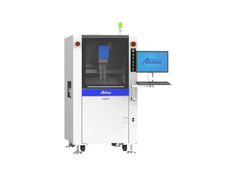 iCoat-8 precizinio dengimo mašina