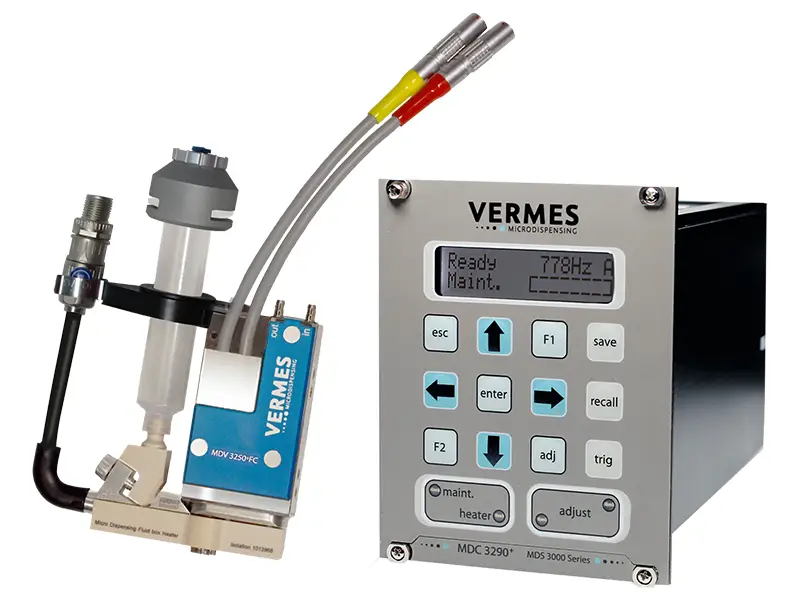 MDS 3250+FC serijos mikro dozavimo sistema