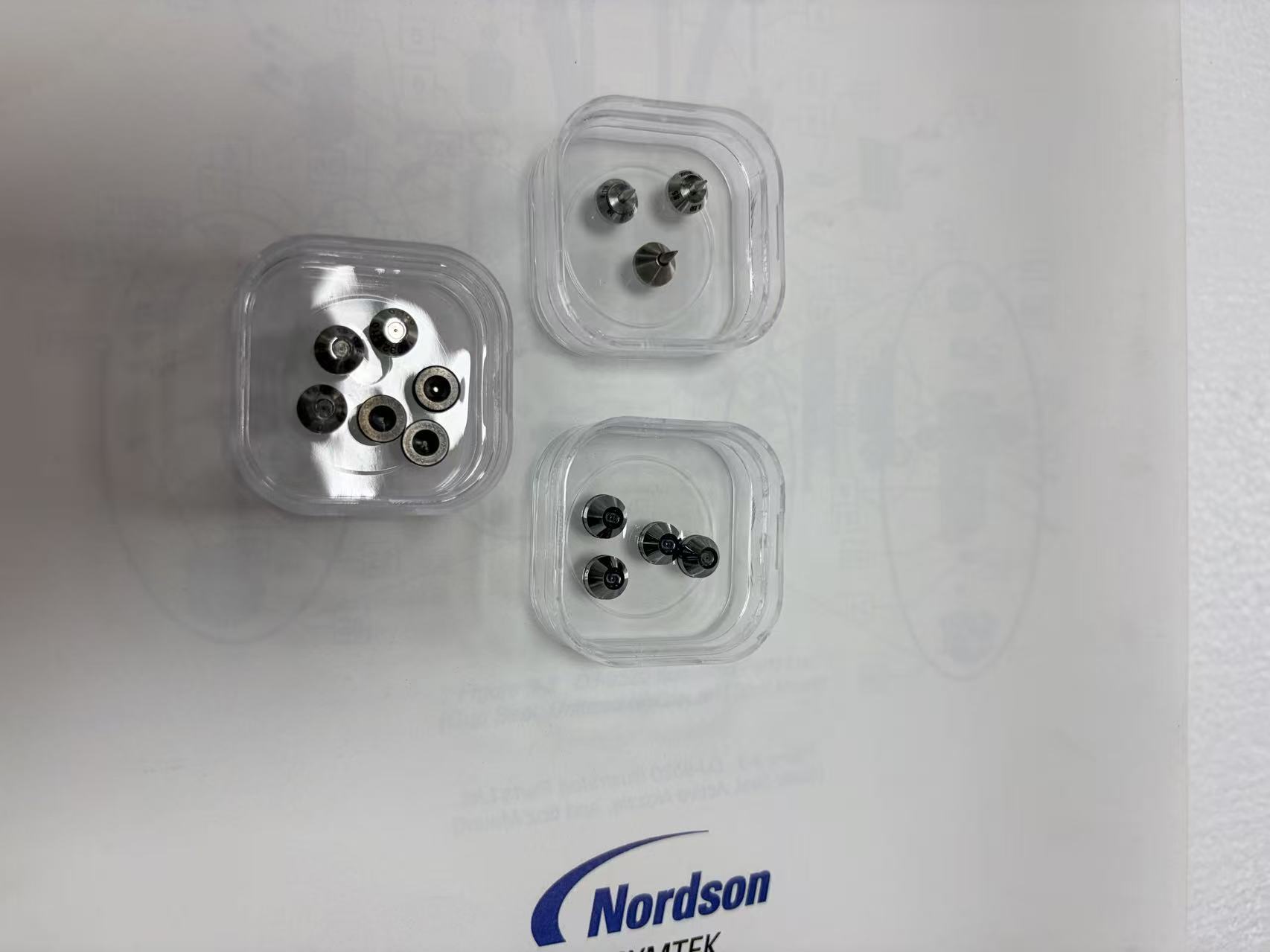 „Nordson“ eksploatacinės medžiagos